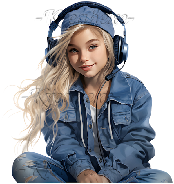 Süßes Jeans Girl   (a 16)