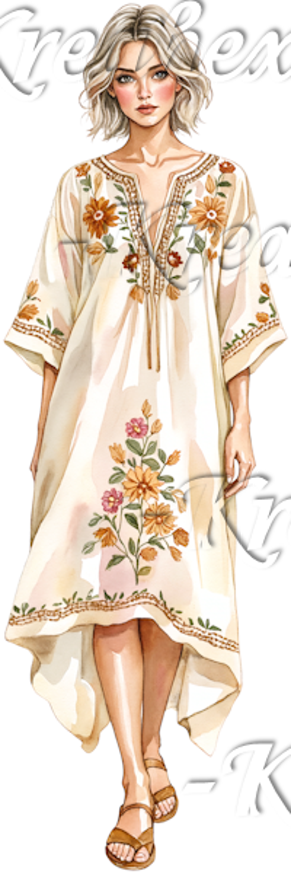 Boho Style  II    (ls  25 )