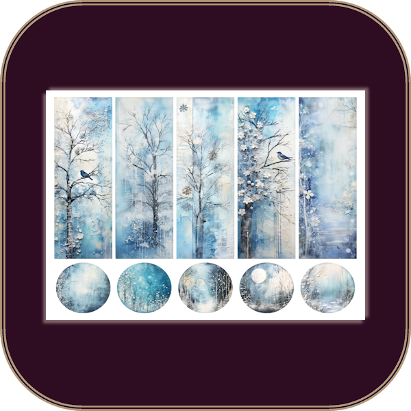 Ephemera  Frostiger Winter    (f)