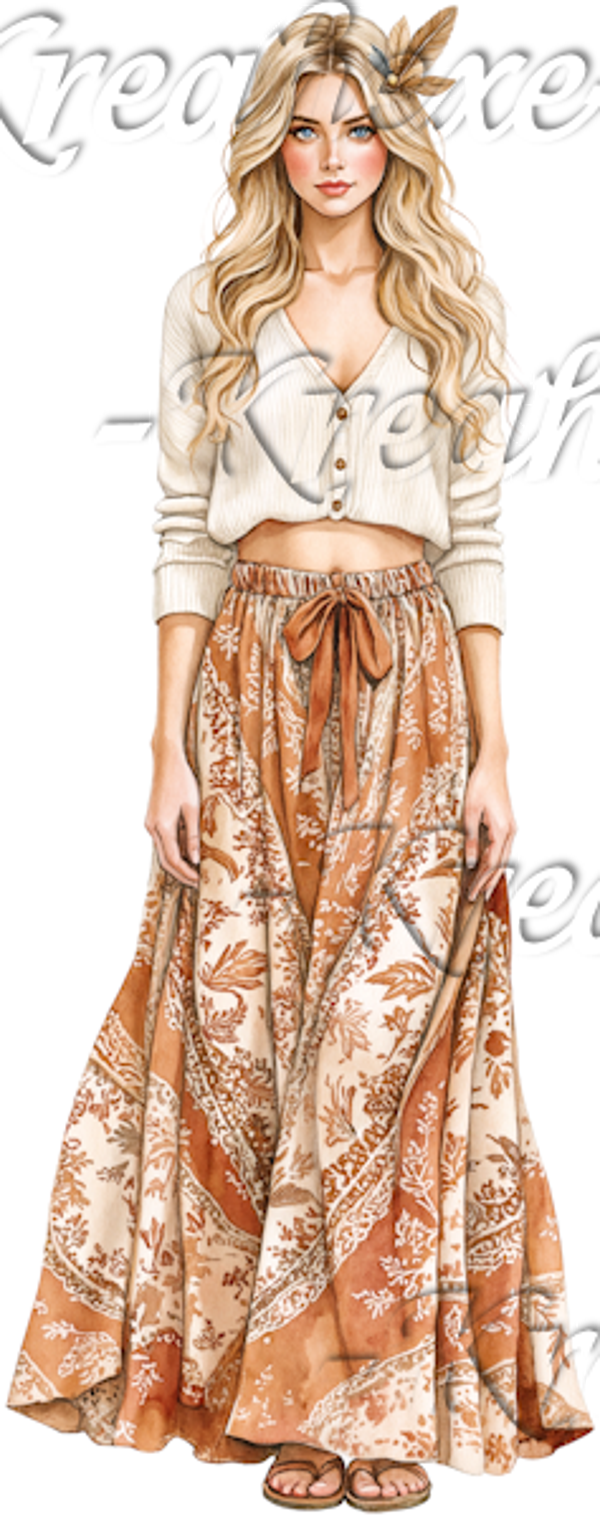 Boho Style  III    (ls  25 )