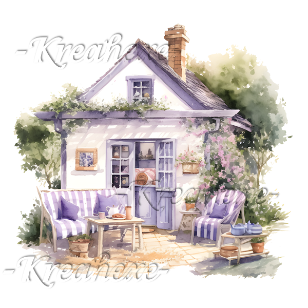 Cottage lila   (a 16)