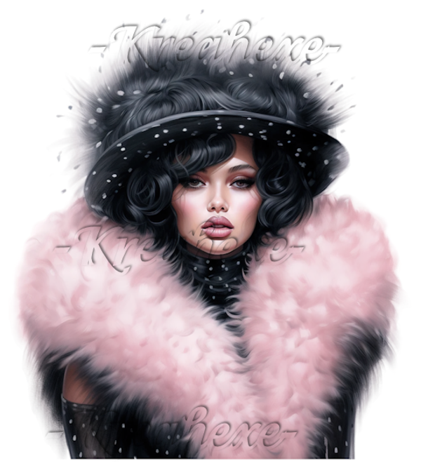 Pink Posh Girl   (aj  19)