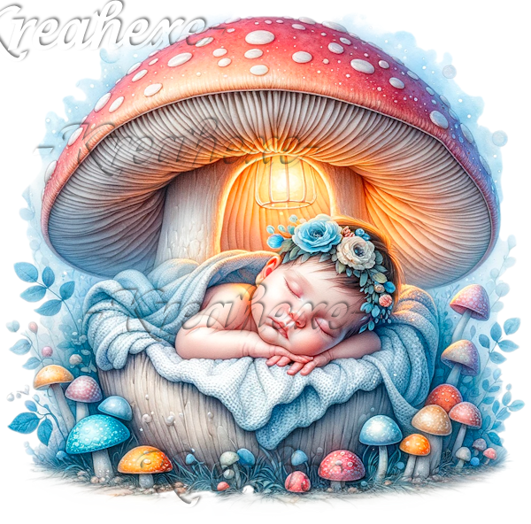 Pilzbaby (g 15)