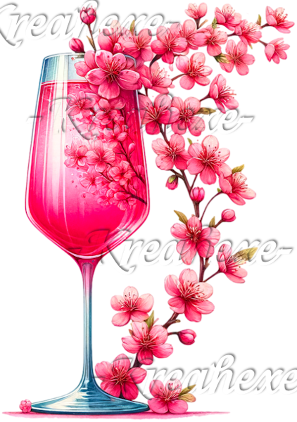 Blumen Cocktail Pink    (g  10)