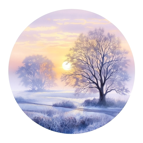 Frostige Sonnen auf / -untergänge  (s 12)