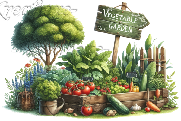 Gemüsegarten  (d 14)