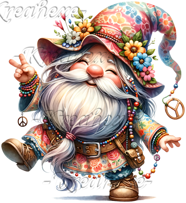 Hippie Gnome (p 10)