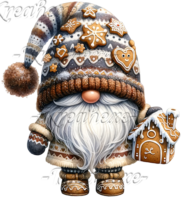 Lebkuchen Gnome  (p24)