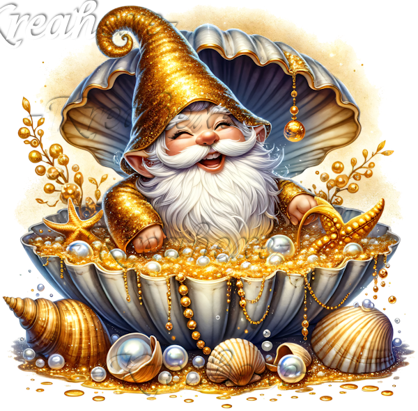 Muschelgnome  (p 10)