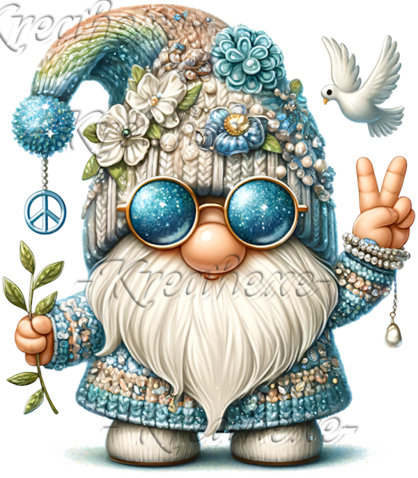 Peace Gnome  (p 15)