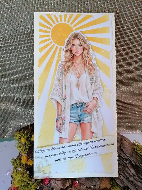 Geburtstagskarte "Sunshine"