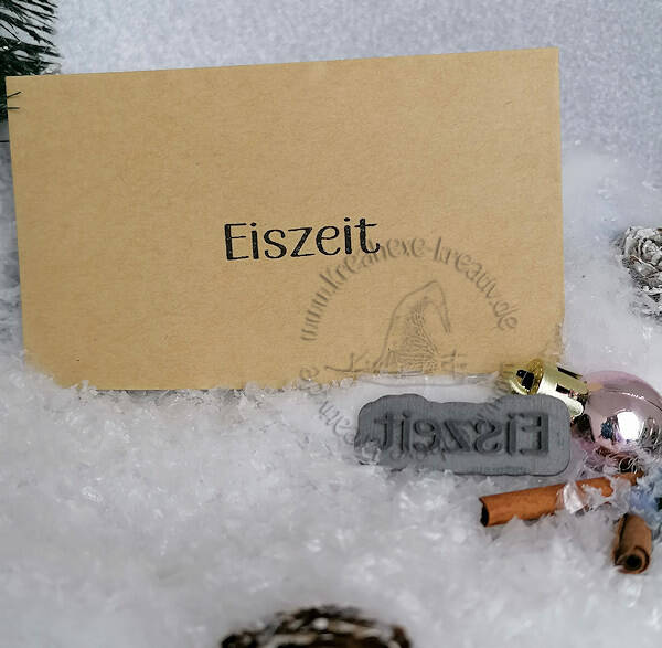 Stempel  " Eiszeit "