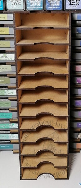 Aufbewahrung für Distress Stempelkissen