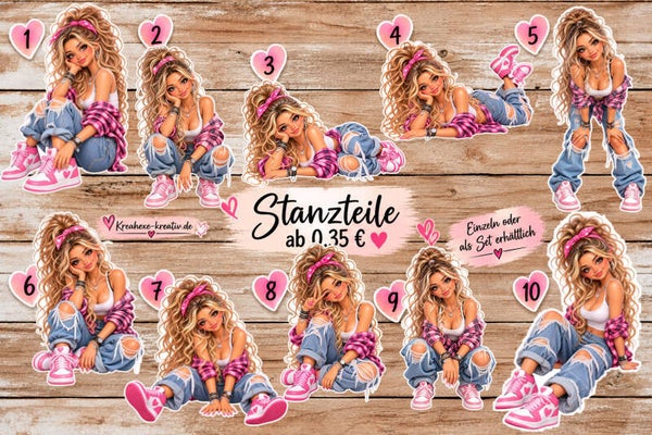 Sweetie – Freche Streetwear-Ikone    (KH  10 )