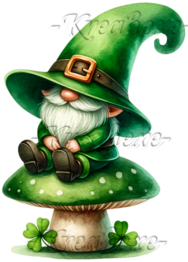 St.Patrick´s Gnome  (g  10)