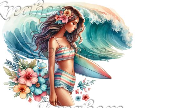 Surfer Girl   (g 14)