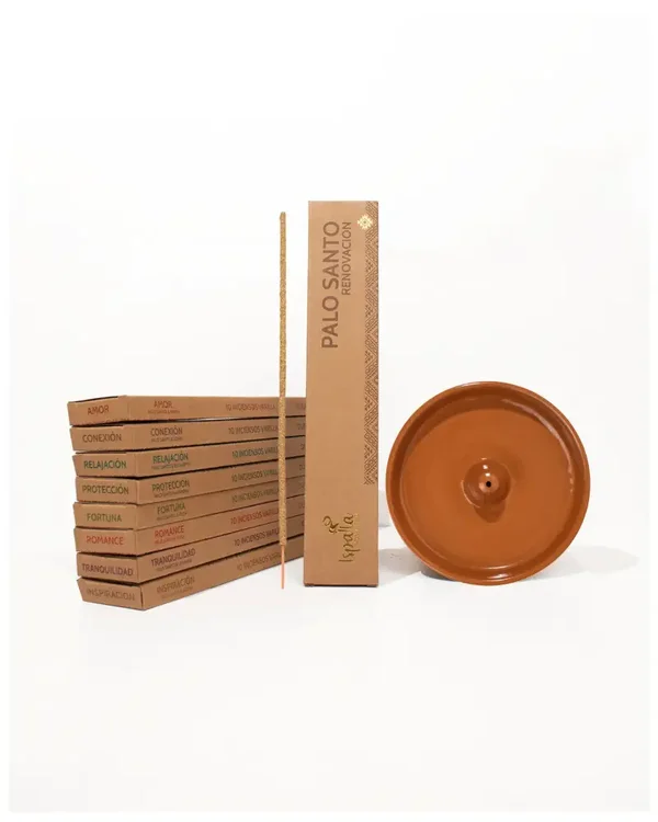 Pack 9 incense boxes