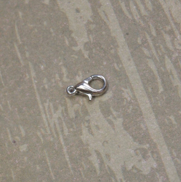 MOUSQUETON ARGENT 925
