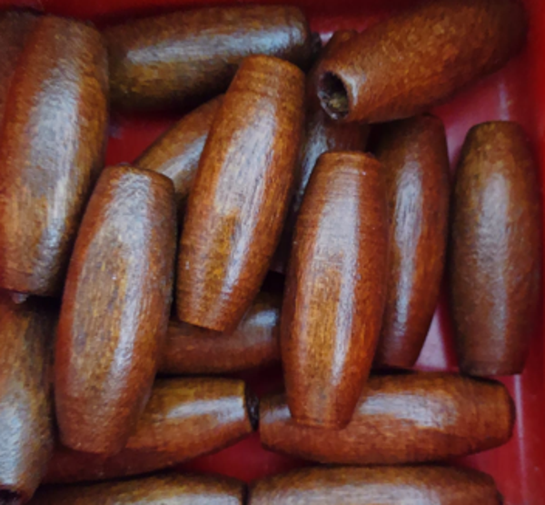 Ovale marron
