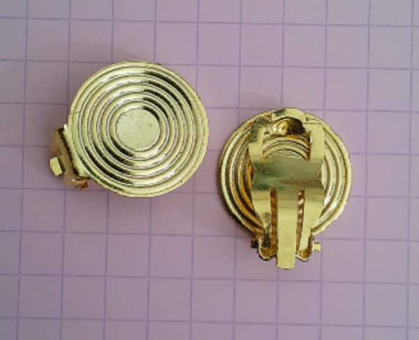 Clip doré