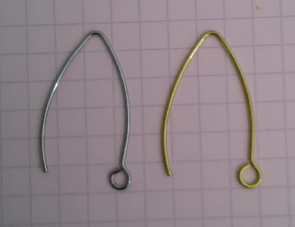 inox  boucle en V