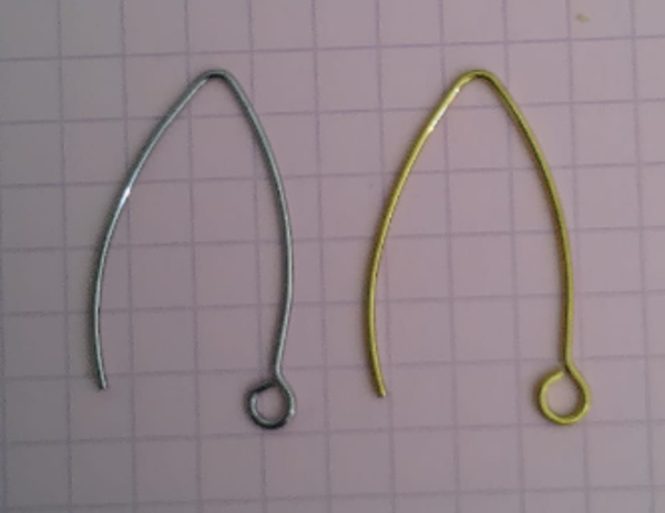 inox  boucle en V