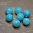 perle amazonite Ø8