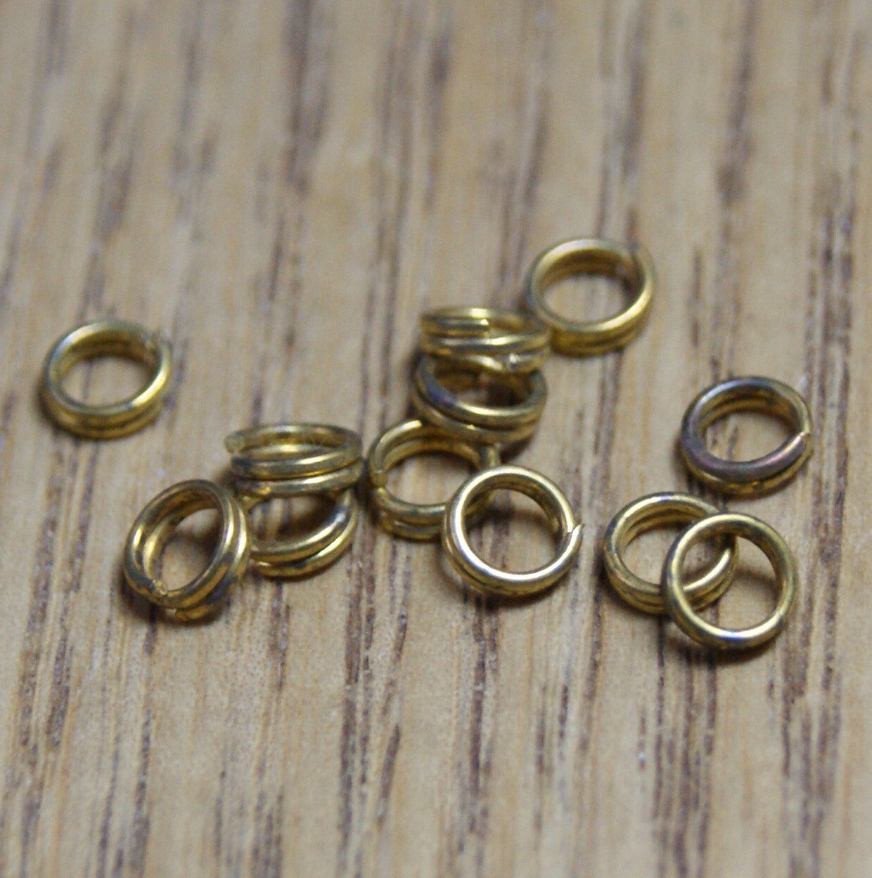 Anneaux double 4 mm