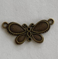 papillon  bronze