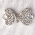 papillon strass