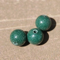 perle jade olive Ø8