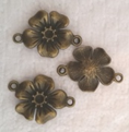 bronze fleur 5 pétales