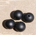 perle onyx noir Ø10