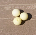 perle jade JAUNE Ø10