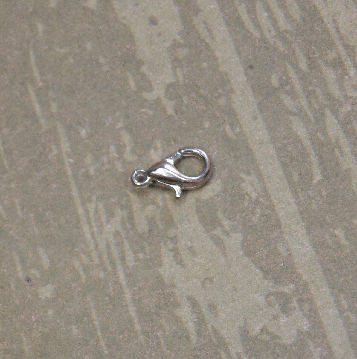 MOUSQUETON ARGENT 925