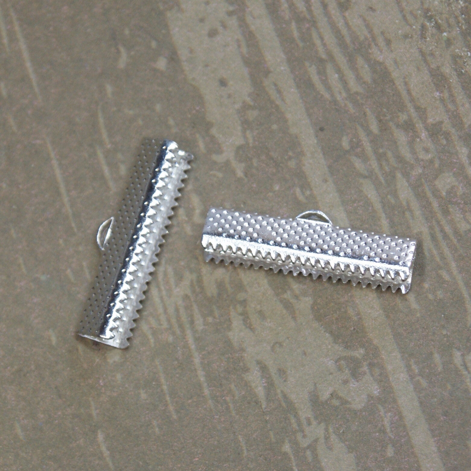 EMBOUT  ARGENT 25 MM