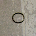 anneaux  double Ø12mm bronze (l'unité)