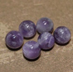 perle amethyste Ø	8