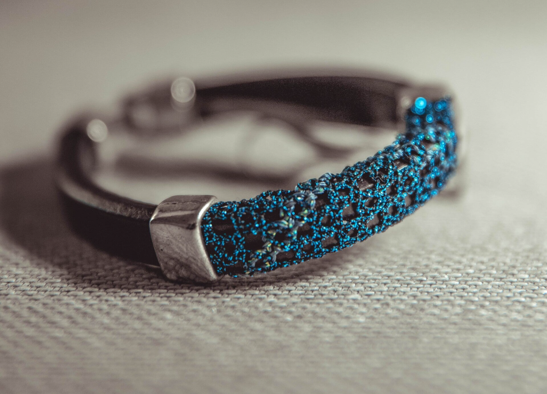 Bracelet bleu