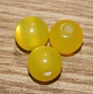 ŒIL DE CHAT Ø 12 MM JAUNE VIF