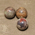 perle jaspe  océan Ø12