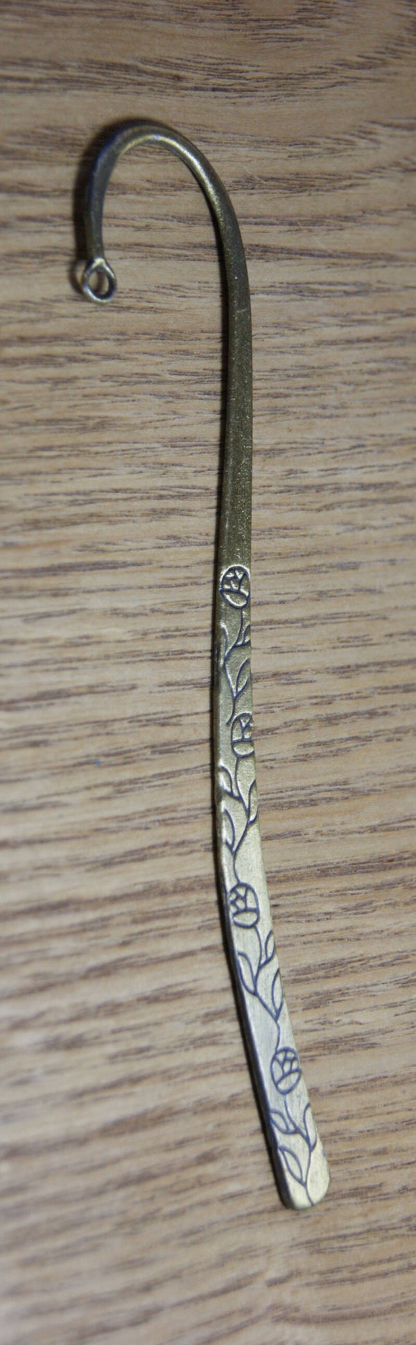 Fleur rose bronze
