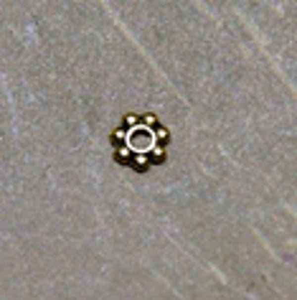 Mini engrenage doré