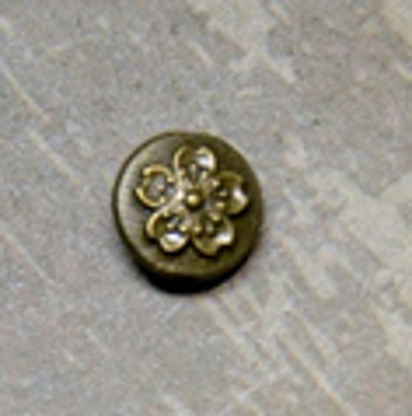 ronde  plat fleurs