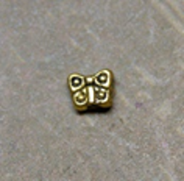 mini  papillon doré