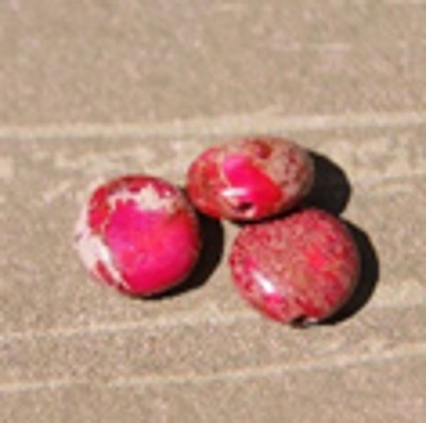 perle régalite plat rond 10x5