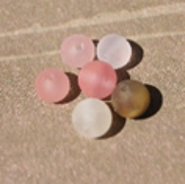 perle tourmaline Ø6