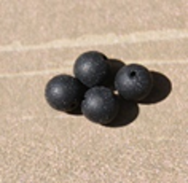 perle obsidienne noir