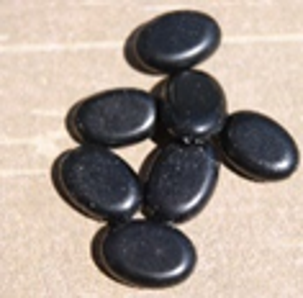 perle onyx noir Ø12