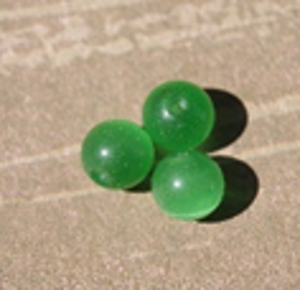 perle opale vert clair